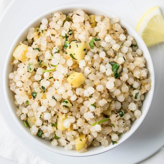 Sabudana Khichdi