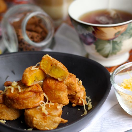 Indonesian Banana Fritters