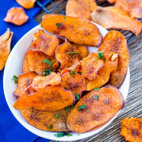 Perfect Sweet Potato Chips