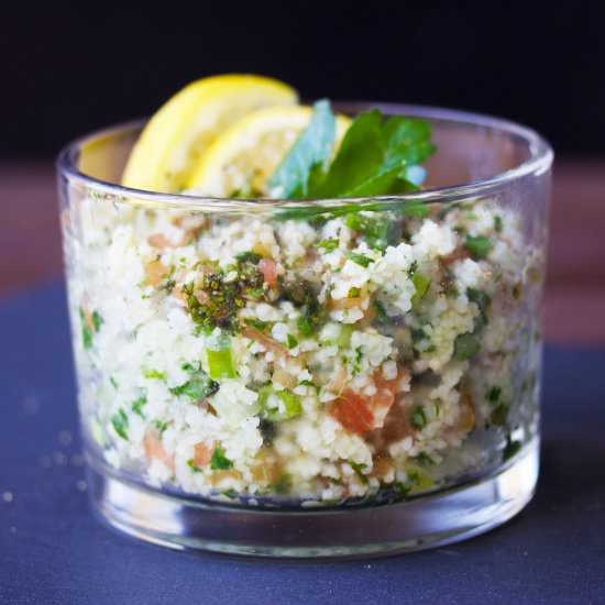 Bulgur Tabbouleh