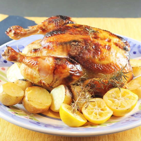 Lemon Marmalade Chicken