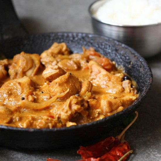 Kerala Chicken Curry with Coconut