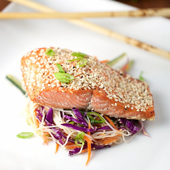 Honey Glazed Salmon