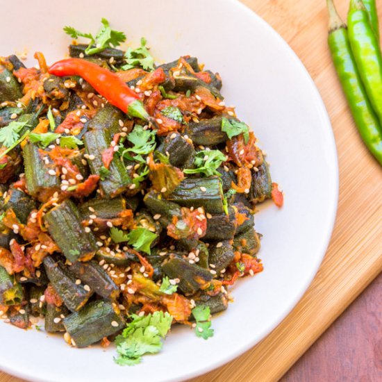 Spicy Okra