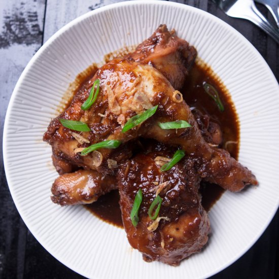 Semur Ayam: Indonesian Chicken Stew