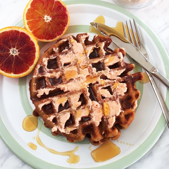 Sprouted Buckwheat Waffles