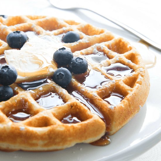 Gluten Free Waffles