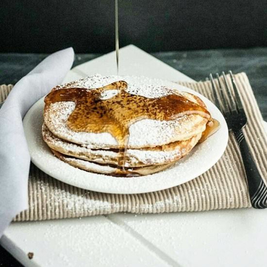 Greek Yogurt Pancakes