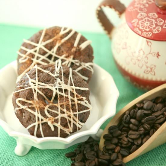 Baked Tiramisu Donuts