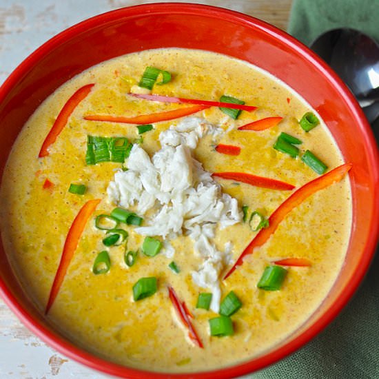 Crab & Corn Bisque