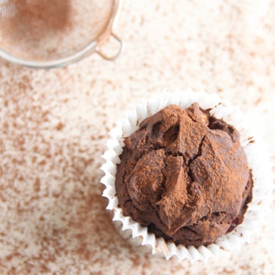 Vegan Buckwheat Muffins