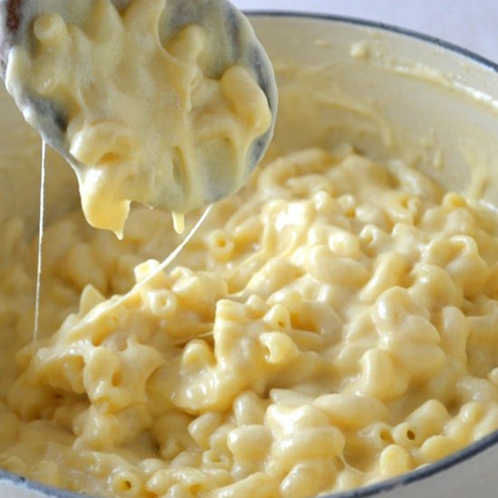 Homemade Stovetop Mac and Cheese