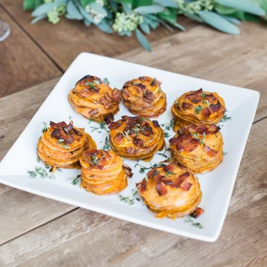 Sweet Potato Stacks