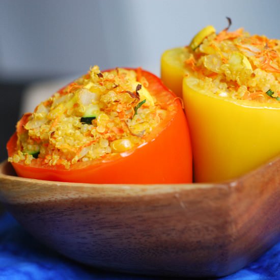 Quinoa Stuffed Peppers