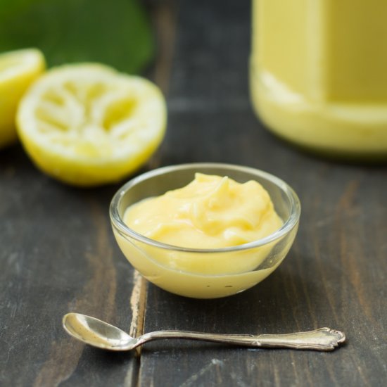 Low Calorie Lemon Curd