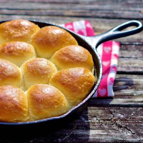 Parker House Rolls