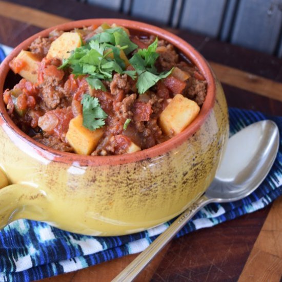 Bison Chili