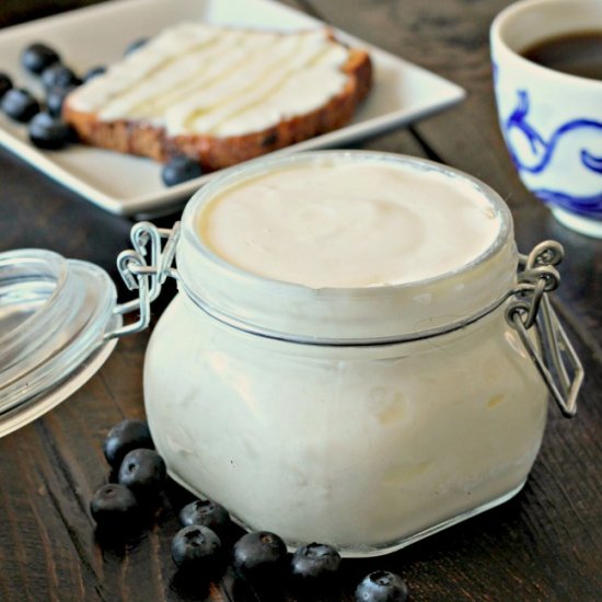 Homemade Mascarpone