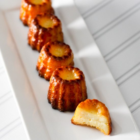 Canelés (Cannelés) de Bordeaux