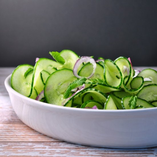 Cucumber Mint Salad