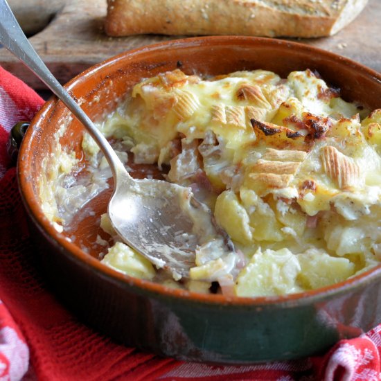 Tartiflette Savoyarde