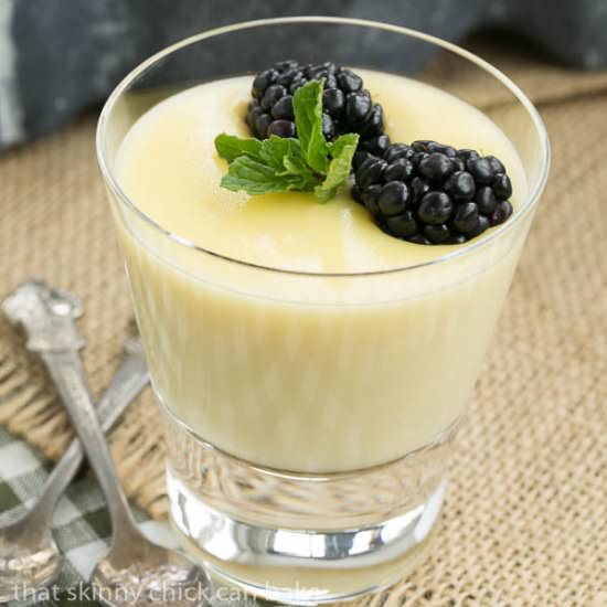 White Chocolate Pudding