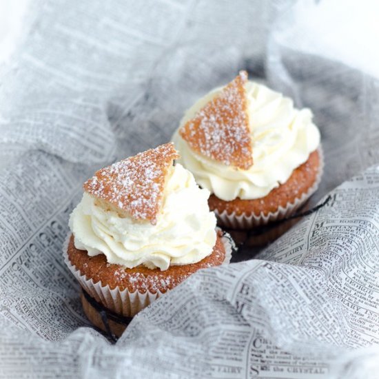 Gluten Free Cupcake Semla