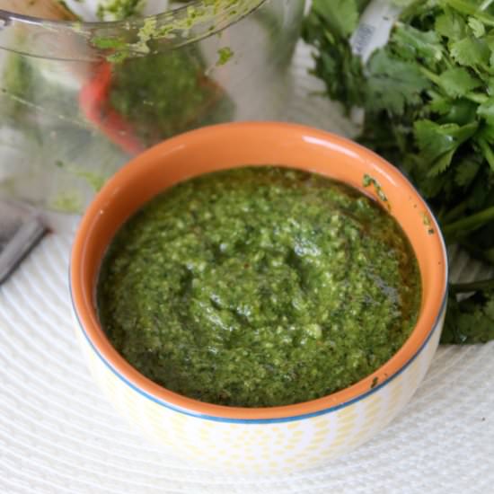 Cilantro Pesto