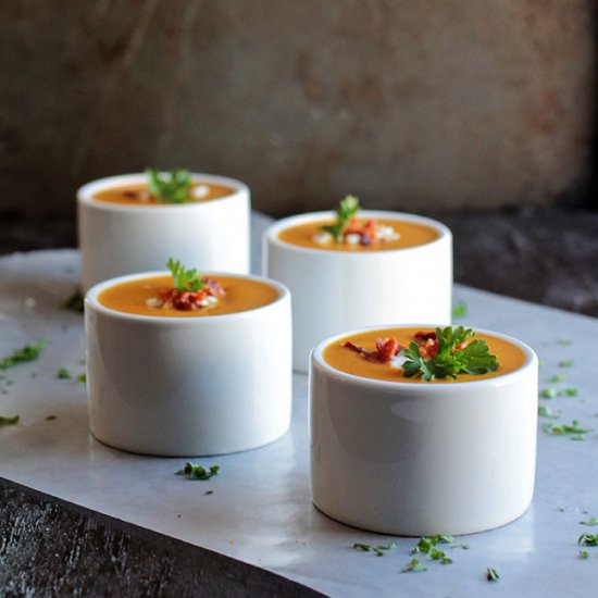 Roasted Butternut Squash Soup