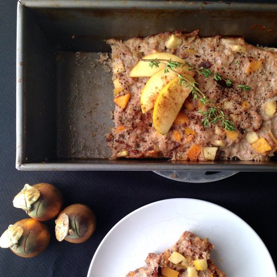 Butternut Squash Breakfast Sausage