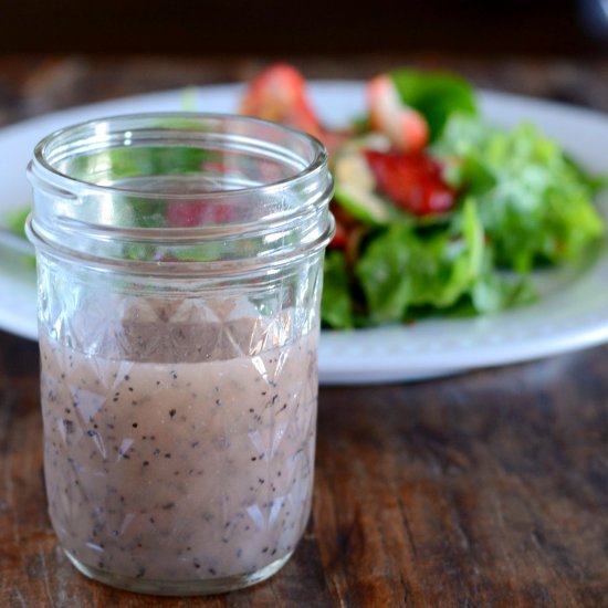 Raspberry Poppy Seed Dressing