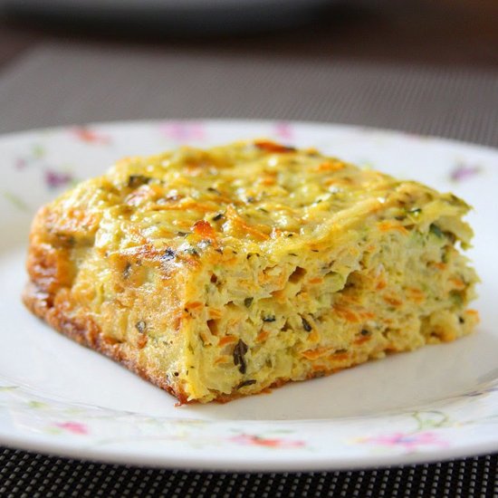 Vegetable Cake