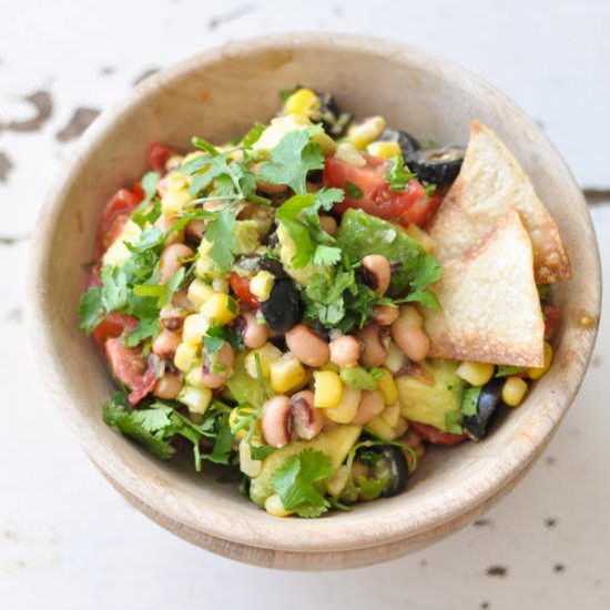 Black-Eyed Pea Salsa