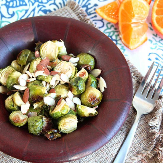 Brussel Sprouts with Sriracha