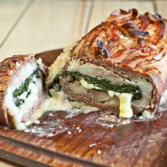 Meatloaf Roulade – Low Fodmap