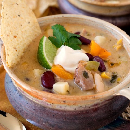 White Chili with Chicken