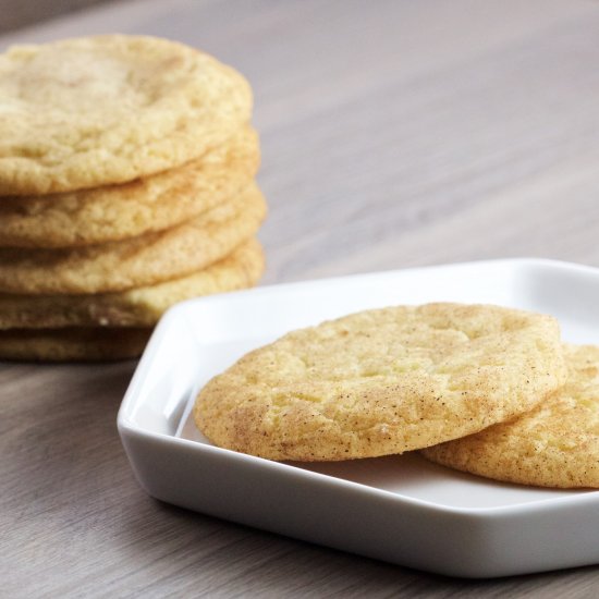 Snickerdoodle Cookies