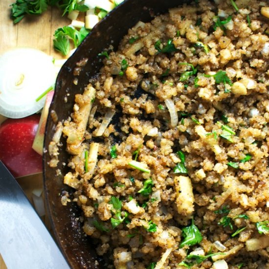 Apple Stuffing