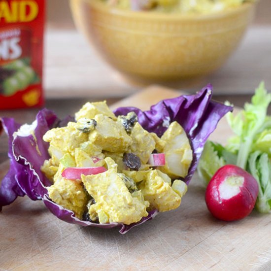 Chicken Curry Salad