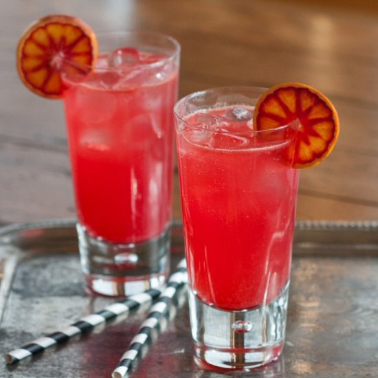 Blood Orange Gin & Tonic