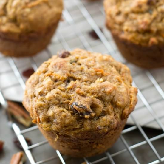 Best Morning Glory Muffins