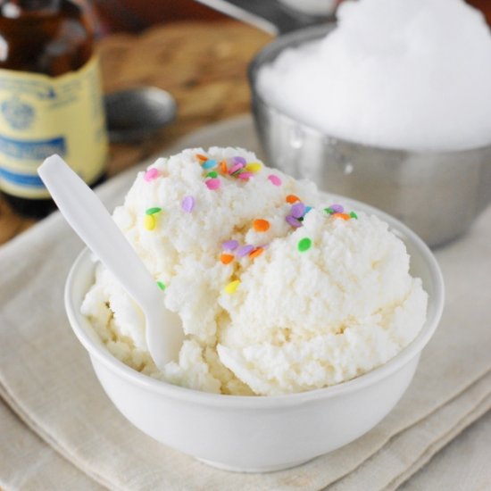 Snow Cream