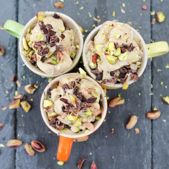 Maple Pistachio Nut Ice Cream