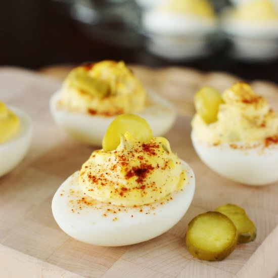 Southern Deviled Eggs