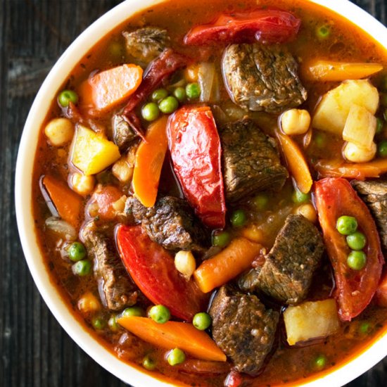 Curried Beef Stew