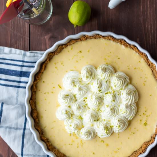 Classic Key Lime Pie