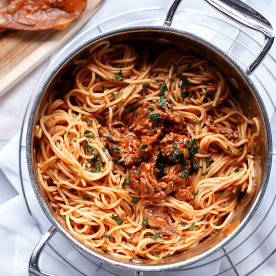 Spaghetti Bolognese