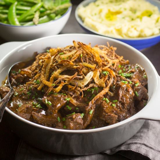 Beef & Guinness Stew