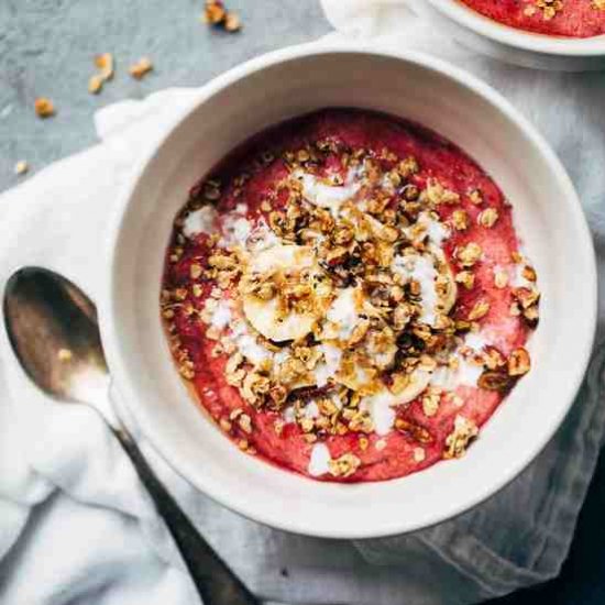 Inner Goddess Raspberry Breakfast