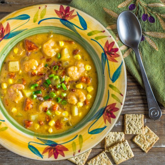 Shrimp & Corn Chowder